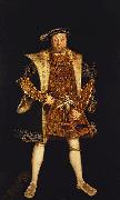 Hans holbein the younger Portrait of Henry VIII France oil painting artist